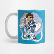 Pixxa Blue Lion Lance Kupa Bardak