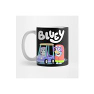 Pixxa Bluey Car Kupa Bardak