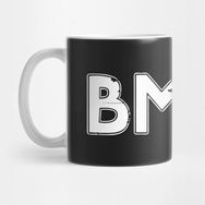 Pixxa Bmn Logo Kupa Bardak