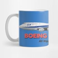 Pixxa Boeing B747-400D All Nippon Airways Kupa Bardak
