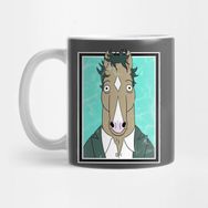 Pixxa Bojack Horseman Horseman Kupa Bardak
