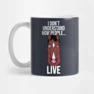 Pixxa Bojack Horseman How People Live Kupa Bardak