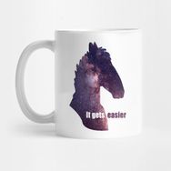 Pixxa Bojack Horseman It Gets Easier Bojack Horseman Quote Kupa Bardak
