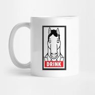 Pixxa Bojack Horseman Obey Bojack Kupa Bardak