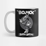 Pixxa Bojack Horseman Vintage Horseman Dark Kupa Bardak