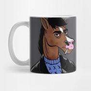 Pixxa Bojack Horseman What Are You Looking? Bojack Kupa Bardak