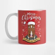 Pixxa Bojack Horseman Xmas Horseman Kupa Bardak