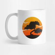 Pixxa Bonsai Ağacı Kupa Bardak
