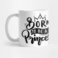 Pixxa Born To Be A Princess Prenses Kupa Bardak