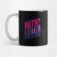 Pixxa Both Both Bi Pride Bisexual Bisexuality Flag Kupa Bardak