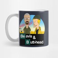 Pixxa Breaking Beavis Butthead Kupa Bardak
