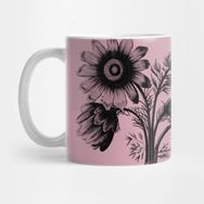 Pixxa Britannica Vintage Flower Kupa Bardak
