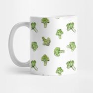 Pixxa Broccoli Â€“ Scattered Open Kupa Bardak