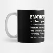 Pixxa Brother in Law Üvey Abi Kelime Anlamı Kupa Bardak