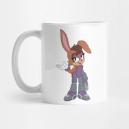 Pixxa Bunnie The Rabbot Kupa Bardak