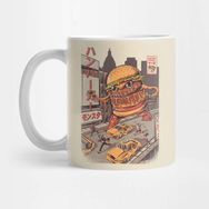 Pixxa Burgerzilla Kupa Bardak