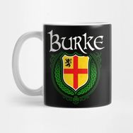 Pixxa Burke Family Irish Coat Of Arms Kupa Bardak