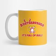 Pixxa Busterburger Kupa Bardak
