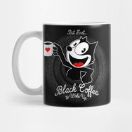Pixxa But First Black Coffee Kupa Bardak