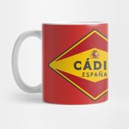Pixxa Cadiz Spain Kupa Bardak