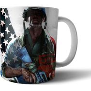 Pixxa Call of Duty Black Ops Cold War Kişiye Özel Kupa Bardak
