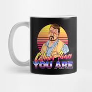 Pixxa Calmer Than you Are Big Lebowski Kupa Bardak