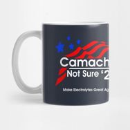 Pixxa Camacho Not Sure For President Color Kupa Bardak