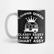 Pixxa Camper Queen Classy Sassy And A Bit Smart Assy Kupa Bardak
