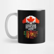 Pixxa Canadian Grown With Sri Lankan Roots - Gift For Sri Lankan With Roots From Sri Lanka Kupa Bardak