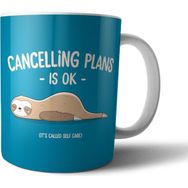 Pixxa Cancelling Plans is Ok Tembel Hayvan Tembellik Hakkı Model 1 Kupa Bardak