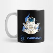 Pixxa Cardano Cryptocurrency Kupa Bardak