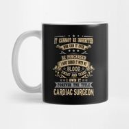 Pixxa Cardiac Surgeon T Shirt Custom Graphic Forever The Title Gift Item Tee Kupa Bardak