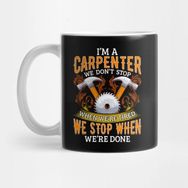 Pixxa Carpenter Marangoz Kupa Bardak