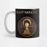 Pixxa Carthage Ancient Symbol Of Qart Hadasht Kupa Bardak
