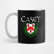 Pixxa Casey Family Irish Coat Of Arms Kupa Bardak