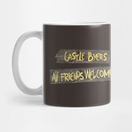 Pixxa Castle Byers Kupa Bardak