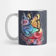 Pixxa Cat-Unicorn-Butterfly Octopus Kupa Bardak