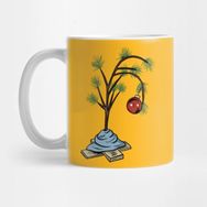 Pixxa Charlie Brown Christmas Tree Kupa Bardak