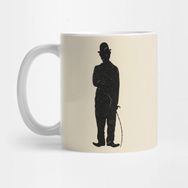 Pixxa Charlie Chaplin Black Kupa Bardak
