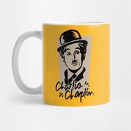 Pixxa Charlie Chaplin Design Kupa Bardak