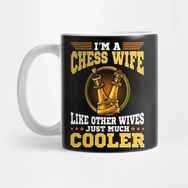 Pixxa Chess Wife Kupa Bardak