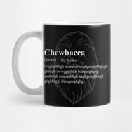 Pixxa Chewbacca Kelime Anlamı Kupa Bardak