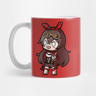 Pixxa Chibi Amber Genshin Impact Kupa Bardak