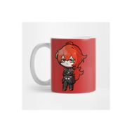 Pixxa Chibi Diluc Genshin Impact Kupa Bardak