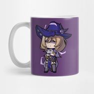 Pixxa Chibi Lisa Genshin Impact Kupa Bardak