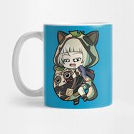 Pixxa Chibi Sayu Genshin Impact Kupa Bardak