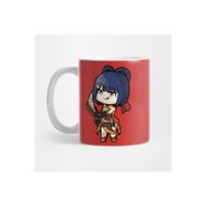 Pixxa Chibi Xiangling Genshin Impact Kupa Bardak