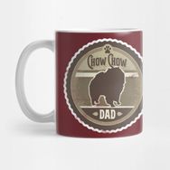 Pixxa Chow Chow Dad Köpek Kupa Bardak
