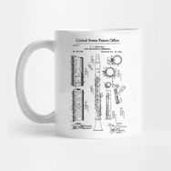 Pixxa Clarinet Patent Black Kupa Bardak