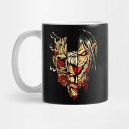 Pixxa Clash Of Titans Attack On Titan Kupa Bardak